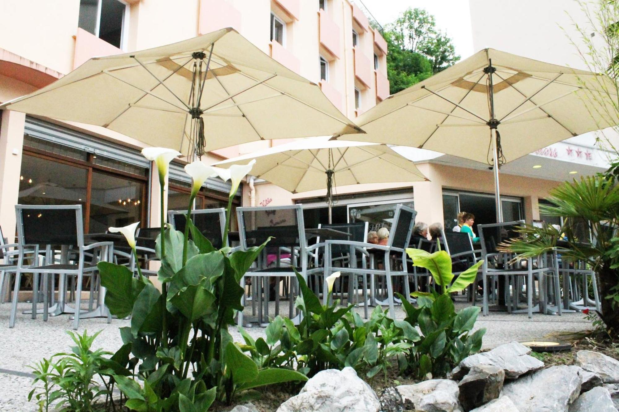 Hotel Des Rosiers Лурд Екстериор снимка