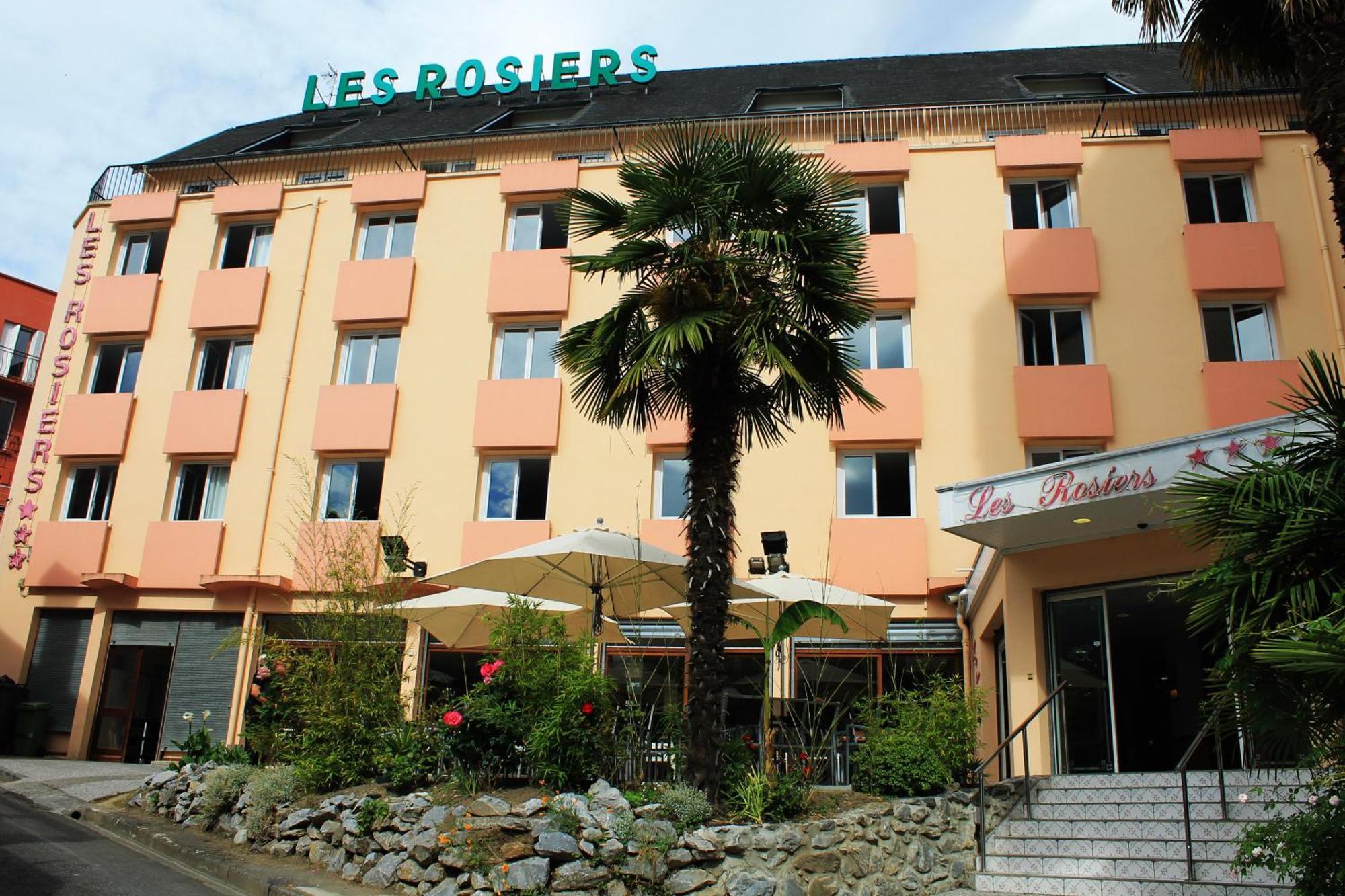 Hotel Des Rosiers Лурд Екстериор снимка