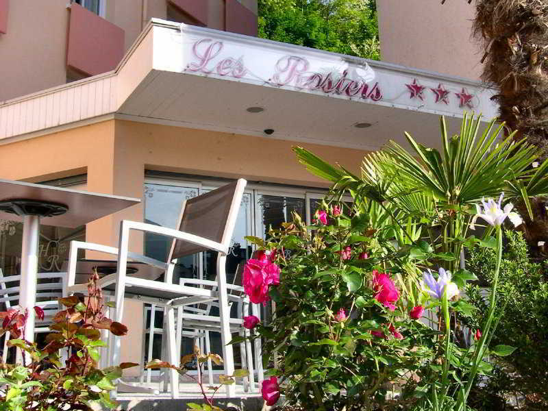 Hotel Des Rosiers Лурд Екстериор снимка